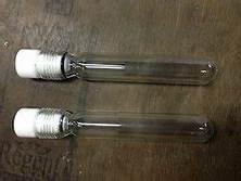 Seal tube glass