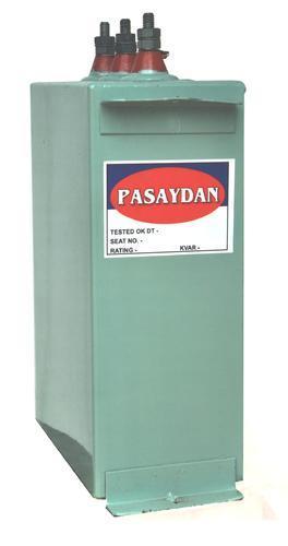 LT Capacitor - Stainless Steel, 415-800V, 80Hz | Overload Protection, Eco-Friendly, Automatic Healing, Dry Type Mechanism