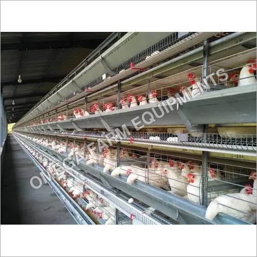 Omega Commercial Layer Battery Cage System