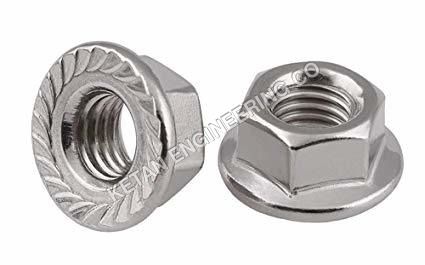 Stainless Steel Flange Nut