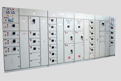 Pcc Control Panel Cover Material: Galvanized Steel