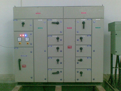 Mcc Control Panel Cover Material: Galvanized Steel