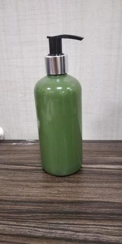 Round Shampoo Bottle