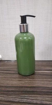 Round Shampoo Bottle