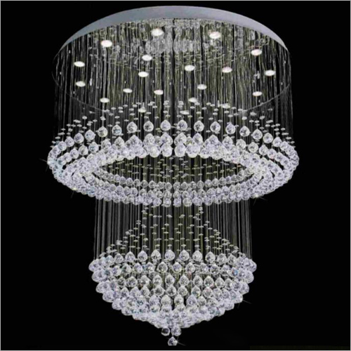 White Hanging Chandelier