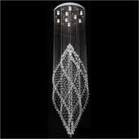 Hanging Raindrop Chandelier