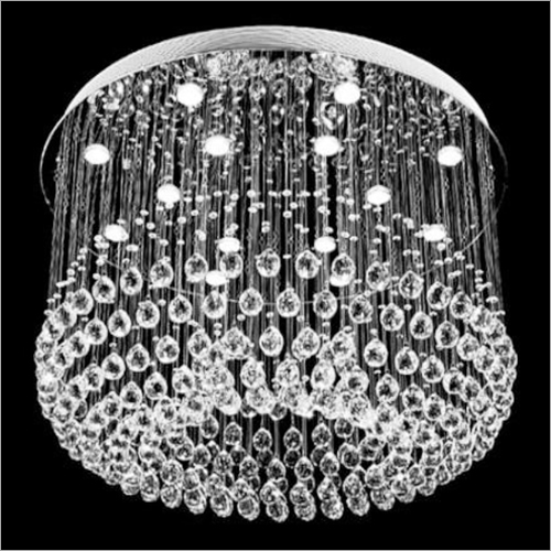Hanging Crystal Chandelier Power Source: Electric