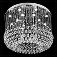 Hanging Crystal Chandelier