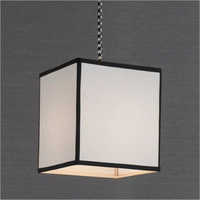 Square Drum Hanging Lamp
