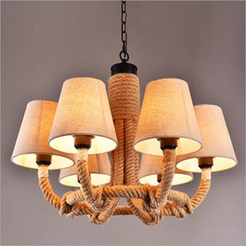 Hanging Rope Light - Electric, Available in Various Sizes | Ideal for Households, Hotels, and More