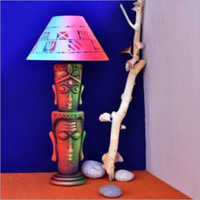 Terracotta Table Lamp