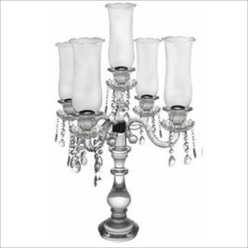 5 Arm Glass Table Lamps Power Source: Electric