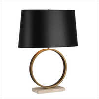 Drum Shade Table Lamp