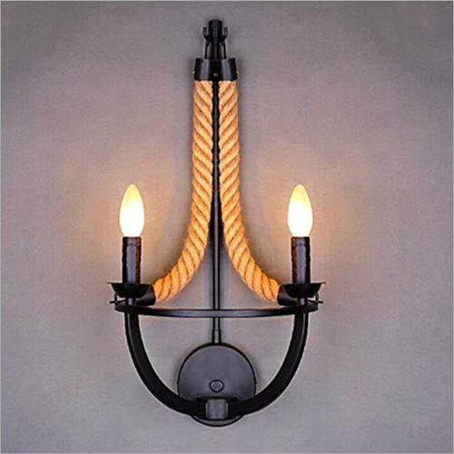 Polished Antique Wall Light