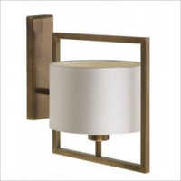 Fancy Wooden Wall Light