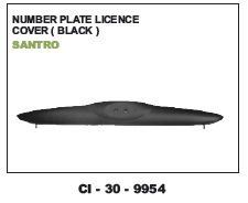 Number Plate License Santro (Cinew) Vehicle Type: 4 Wheeler