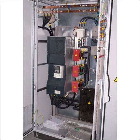 Metal Ac Drive Control Panel