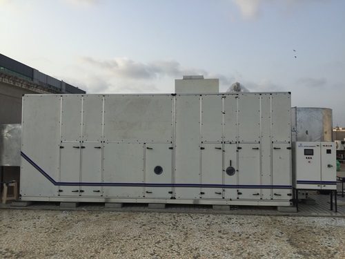 AHU Inbuilt Desiccant Dehumidifier