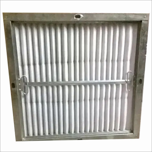 Aluminum Ahu Pre Filter Flange