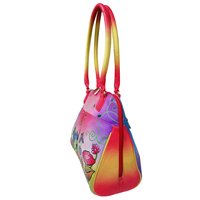 New Leather Hand Painted Shoulder Handbag