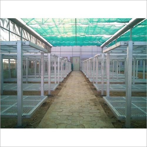 Greenhouse Two Tier Cultivation Bed By SRI SAI FIBRES PVT. LTD.