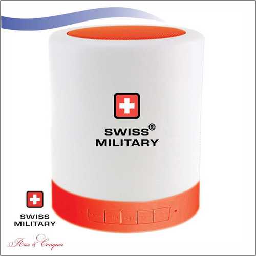 Swiss Military 6 in 1 Premium Smart Touch Lamp With Blutooth Speaker (BL9)