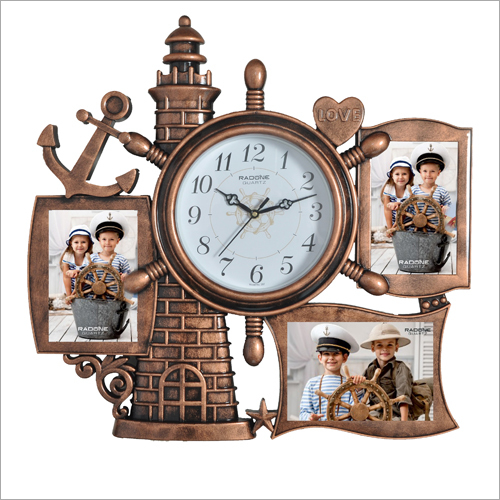 Available In 6 Color Photo Frame Wall Clock