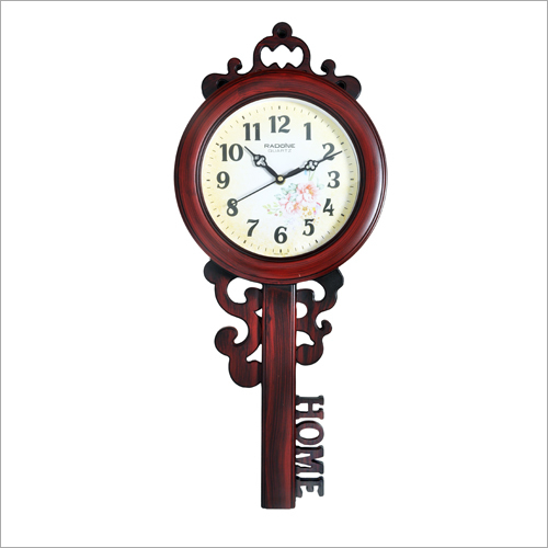 Key Shape Wall Clock Key Shape Wall Clock