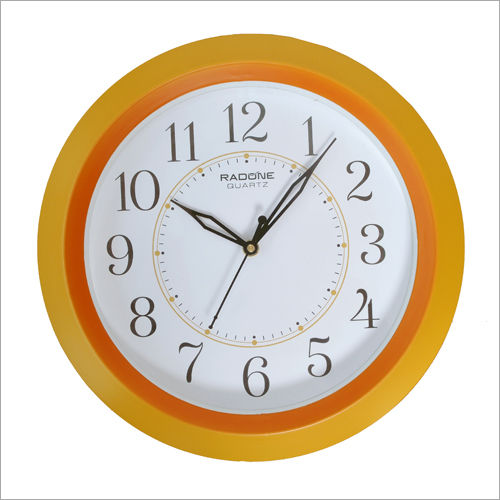 Available In 6 Color Round Shape Analog Wall Clock