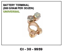 Battery Terminal 800 gm (cinew)