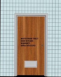 Toilet HPL Door