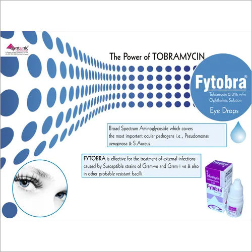 Tobramycin Sulphate 0.3% w/v