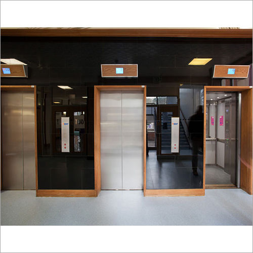 Stainless Steel Electric Passenger Lift