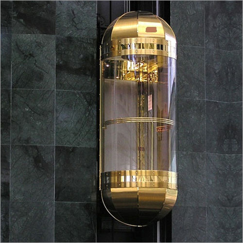 Mall Capsule Lift Car Dimension: Customize