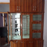 Customize Wooden Showcase
