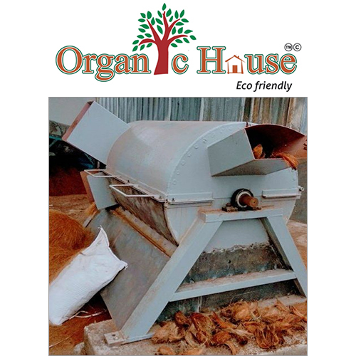Electric Coir Defibering Machine