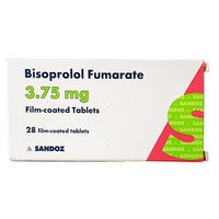 Bisoprolol 3.75mg Tablets