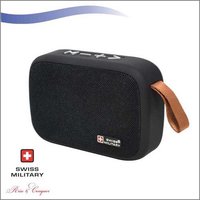 Swiss Military 3 in 1 Mini Portable Bluetooth Speaker (BL13)