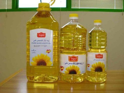 Refined Sunflower Edible Oil