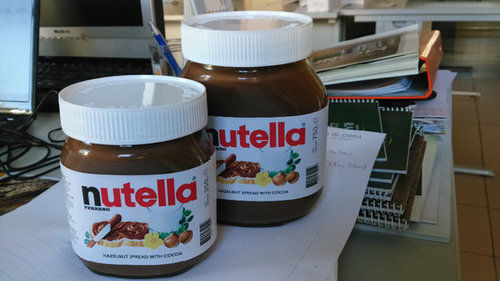 Nutella Chocolate Spread 350g.