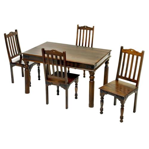 Solid wood dining table set Avian