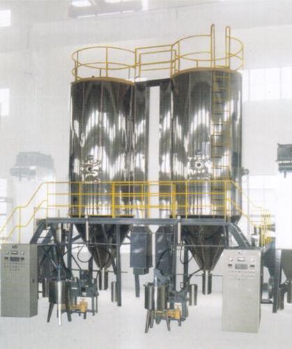 Pressure-spray Granulating And Drying Machine