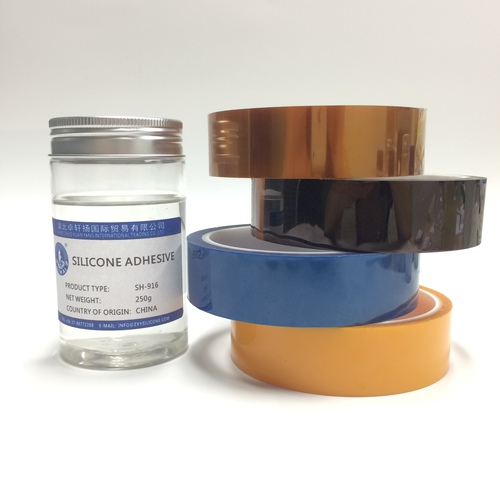 High Temperature Adhesive SH916 series for PET or PI tape