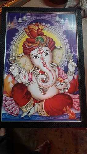 Ganesh Ji Picture Frame