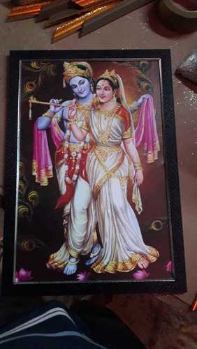 Krishna Radha Picture Frame