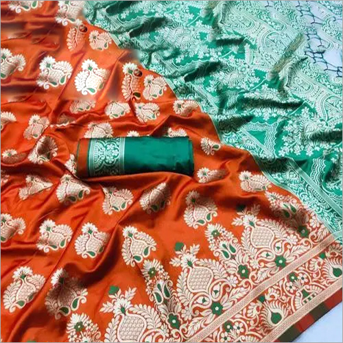 Designer Cotton Silk Sarees