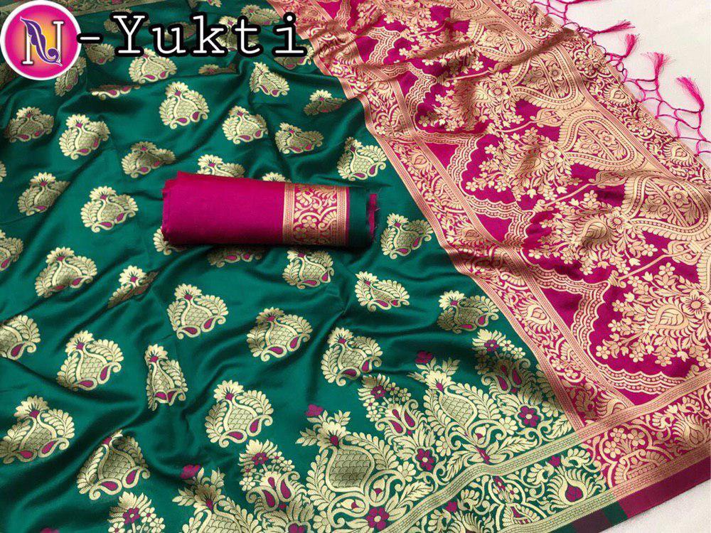 Designer Cotton Silk Sarees