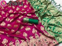 Designer Cotton Silk Sarees