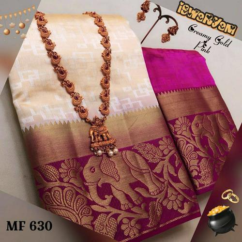 Multy Pure Tussar Silk Sarees