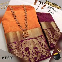 Pure Tussar Silk Sarees